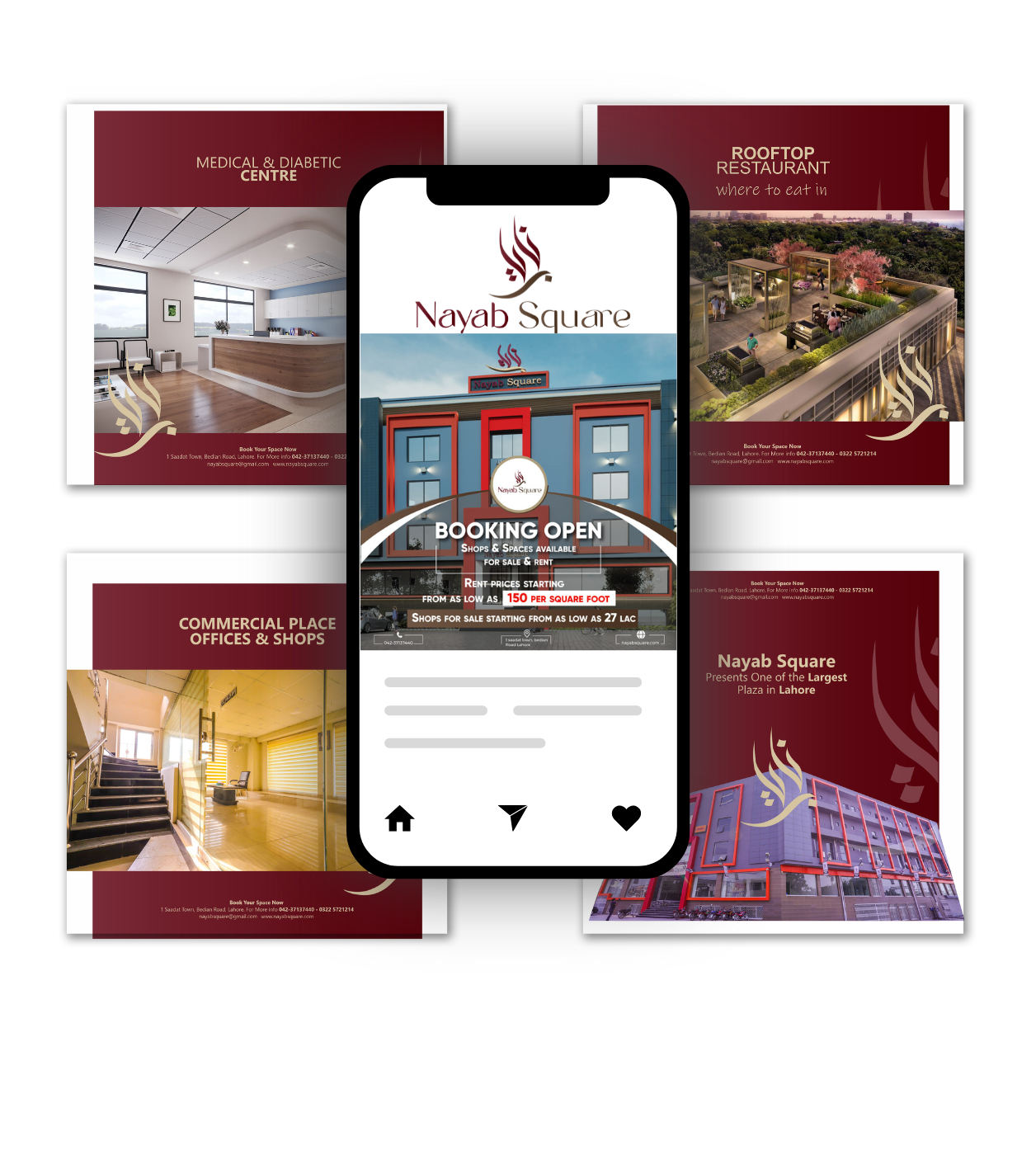 Nayab Square Marketing