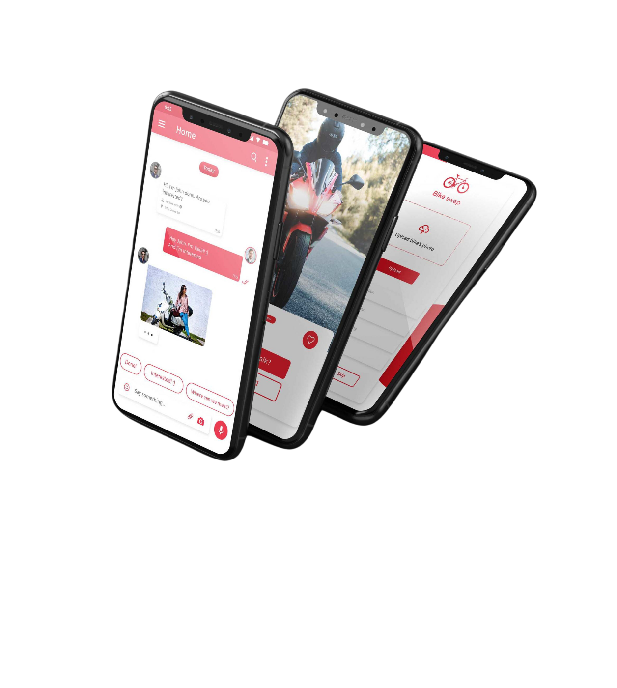Bike Swap App Development
