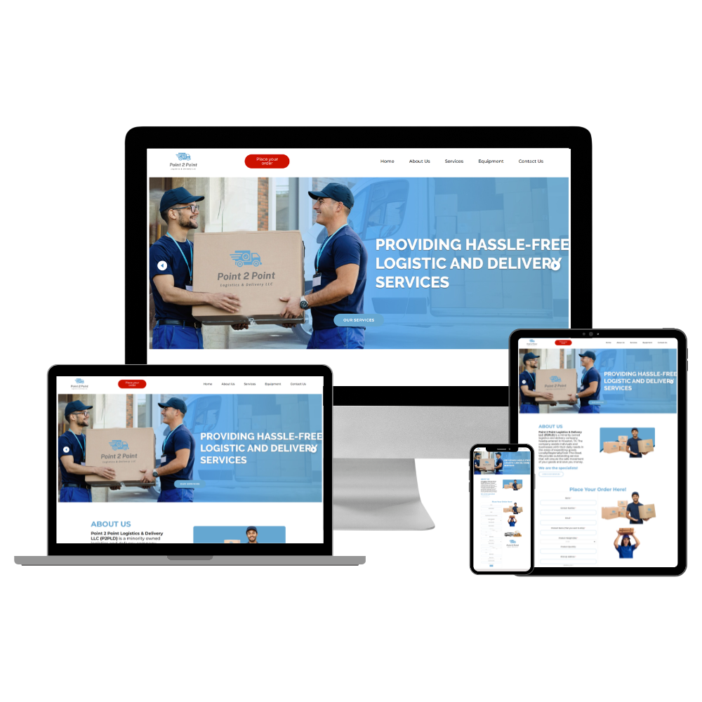 P2PLD Logistic Website