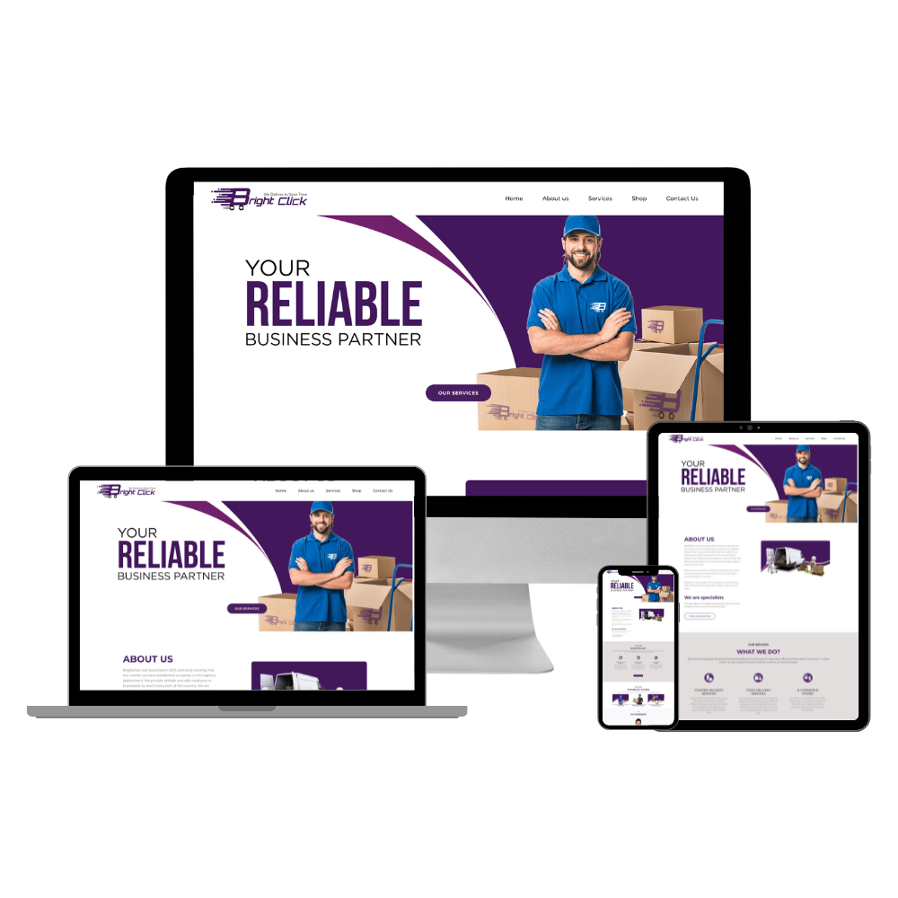 Bright Click Website
