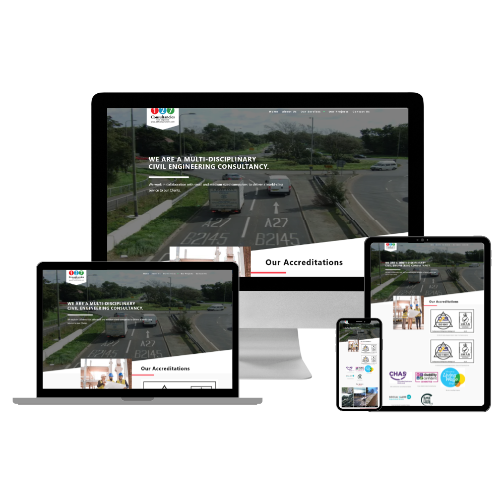 127 Consultancies Website